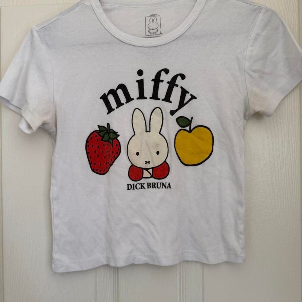 Miffy Women's White T-shirt